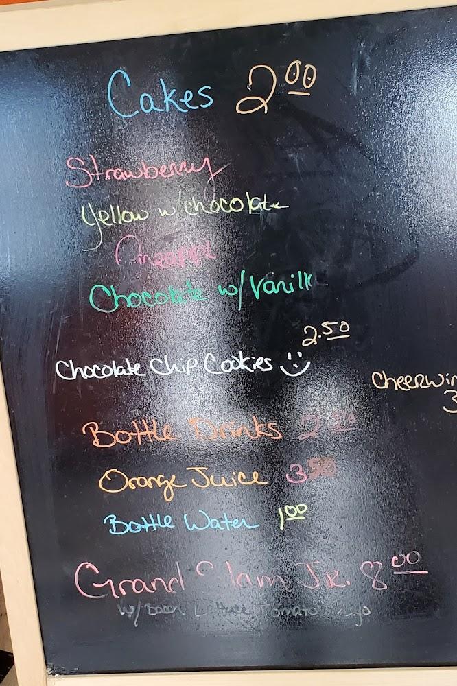 Oscar's Fine Food Menu image 3